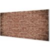 Sklenený obklad do kuchyne Vintage tehlové múry 100x50 cm Sklenený obklad do kuchyne Vintage tehlové múry 100x50 cm