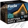 Svetelná clona Focla cencúle 201 - 300 svetiel Svetelná clona Focla cencúle 201 - 300 svetiel