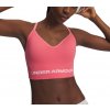 Under Armour | Under Armour Vanish Seamless Low Sports Bra Women | rúžová| M Under Armour | Under Armour Vanish Seamless Low Sports Bra Women | rúžová| M