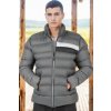 M8650 DEWBERRY MEN'S PUFFER COAT-LIGHT ANTHRACITE šedá 3XL dewberry 2465430619327 M8650 DEWBERRY MEN'S PUFFER COAT-LIGHT ANTHRACITE šedá 3XL dewberry 2465430619327