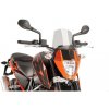 PUIG plexi štít NEW. GEN SPORT 6009H dymová PUIG plexi štít NEW. GEN SPORT 6009H dymová