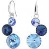 Náušnice so Swarovski Elements Lollipop KW11223M Montana Náušnice so Swarovski Elements Lollipop KW11223M Montana