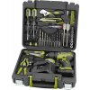 EXTOL CRAFT Sada náradia 46-dielna s aku skrutkovačom, 1x 12V/2Ah Li-ion 422801 EXTOL CRAFT Sada náradia 46-dielna s aku skrutkovačom, 1x 12V/2Ah Li-ion 422801