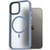 Kryt na mobil AlzaGuard Matte Case Compatible with MagSafe pre iPhone 12 / 12 Pre svetlo modrý (AGD-PCMM28SL) Kryt na mobil AlzaGuard Matte Case Compatible with MagSafe pre iPhone 12 / 12 Pre svetlo modrý (AGD-PCMM28SL)