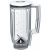 Bosch MUZ5MX1 Mixovací nadstavec, biely/transparentný Bosch MUZ5MX1 Mixovací nadstavec, biely/transparentný