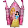 Balón fóliový 86 cm zámok princezien Balón fóliový 86 cm zámok princezien