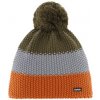 Zimná čiapka Eisbär Star Pompon Kids Burned Orange-Anthrazit uni Zimná čiapka Eisbär Star Pompon Kids Burned Orange-Anthrazit uni