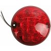 Multipa Hmlové svetlo zadné okrúhle 95 mm, 12× LED, 12/24 V Multipa Hmlové svetlo zadné okrúhle 95 mm, 12× LED, 12/24 V
