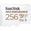 SanDisk MAX ENDURANCE microSDHC 256GB + adaptér SDSQQVR-256G-GN6IA SanDisk MAX ENDURANCE microSDHC 256GB + adaptér SDSQQVR-256G-GN6IA
