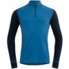 DEVOLD Duo Active Merino 205 Z.Neck Man, Blue/Ink - XL DEVOLD Duo Active Merino 205 Z.Neck Man, Blue/Ink - XL