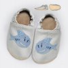 Detské papuče žralok Barefoot sivé kaučukové do škôlky 24/25 Detské papuče žralok Barefoot sivé kaučukové do škôlky 24/25