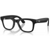 GOOGLE Meta Ray-Ban Gen2 Wayfarer, Matte Black, Clear (Large) RW4012 601SSB53 GOOGLE Meta Ray-Ban Gen2 Wayfarer, Matte Black, Clear (Large) RW4012 601SSB53