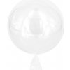 Party Guľatý Bobo balón číry priesvitný 20 cm Party Guľatý Bobo balón číry priesvitný 20 cm