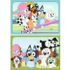 Ravensburger Bluey na ihrisku 2x12 dielov Ravensburger Bluey na ihrisku 2x12 dielov