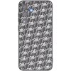 Picasee silikónový čierny obal pre Samsung Galaxy S25 FE 5G - Separ - White On Black 2 Picasee silikónový čierny obal pre Samsung Galaxy S25 FE 5G - Separ - White On Black 2