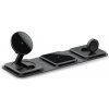mobilNET 3v1 nabíjacia bezdrôtová stanica 15W, AirPods 3W, Apple Watch 3W, čierna mobilNET 3v1 nabíjacia bezdrôtová stanica 15W, AirPods 3W, Apple Watch 3W, čierna