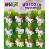 Mojo Displej 72 ks přívěsků na klíče - Jednorožci Mojo Displej 72 ks přívěsků na klíče - Jednorožci