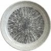 Jedálenský tanier KIZAMI 22 cm, sivá, keramika, MIJ Jedálenský tanier KIZAMI 22 cm, sivá, keramika, MIJ