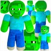 MINECRAFT PLYŠOVÁ HRAČKA ZOMBIE ZOMBIAK PLYŠÁK MINECRAFT PLYŠOVÁ HRAČKA ZOMBIE ZOMBIAK PLYŠÁK