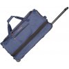 Travelite Basics Wheeled duffle Navy/orange 119 l Travelite Basics Wheeled duffle Navy/orange 119 l