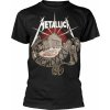 Metallica Tričko 40th Anniversary Garage Unisex Black L Metallica Tričko 40th Anniversary Garage Unisex Black L