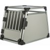 Trixie Hliníková transportná prepravka pre psy do auta 63 x 65 x 90 cm Trixie Hliníková transportná prepravka pre psy do auta 63 x 65 x 90 cm