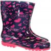 Detské ružové gumáky PINK HEART Detské ružové gumáky PINK HEART
