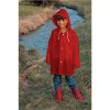 DOPPLER detská pláštenka s kapucňou, veľkosť 92, červená 9003034366266
