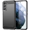 Silikónové puzdro na Samsung Galaxy S22 5G Forcell Carbon čierne Silikónové puzdro na Samsung Galaxy S22 5G Forcell Carbon čierne
