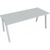 Hobis Pracovný stôl UNI A, 180x75,5x80 cm, sivá/sivá Hobis Pracovný stôl UNI A, 180x75,5x80 cm, sivá/sivá