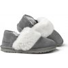 Dámské kožešinové bačkory Fellhof PRIMO šedé Veľkosť: 39, Farba: šedá Dámské kožešinové bačkory Fellhof PRIMO šedé Veľkosť: 39, Farba: šedá