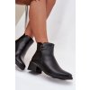 EVENTO Zateplené dámske členkové topánky na klinovom päte čierne Delmira čierna 40 EVENTO 5905677713374 EVENTO Zateplené dámske členkové topánky na klinovom päte čierne Delmira čierna 40 EVENTO 5905677713374