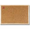 BI-OFFICE 60 x 90 cm Korková nástenka BI609000 BI-OFFICE 60 x 90 cm Korková nástenka BI609000
