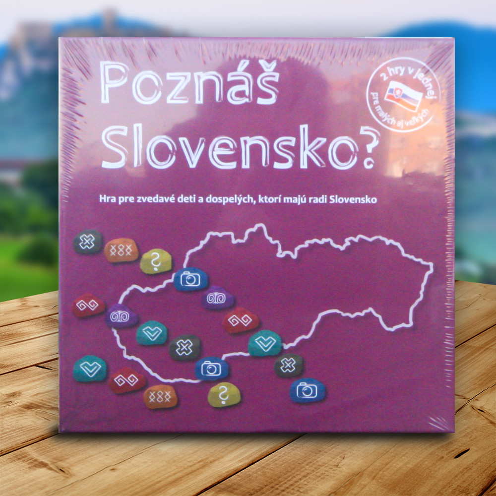 Poznáš Slovensko?