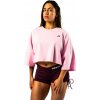 Nebbia Oversized crop tričko JUST FLOW 431 ružové Nebbia Oversized crop tričko JUST FLOW 431 ružové