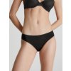 Dámske nohavičky Bikini Briefs Sheer Marquisette 000QF6817EUB1 čierna - Calvin Klein M