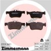 ZIMMERMANN Sada brzdových platničiek kotúčovej brzdy 22531.160.1 ZIMMERMANN Sada brzdových platničiek kotúčovej brzdy 22531.160.1