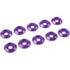 Revtec Podložka pro půlk. hlavu M4/12mm hliník fialová (10) Revtec Podložka pro půlk. hlavu M4/12mm hliník fialová (10)