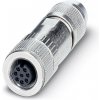 Bus system plug-in connector SACC-M12FS-8Q SH 1553640 Phoenix Contact; 1553640 Bus system plug-in connector SACC-M12FS-8Q SH 1553640 Phoenix Contact; 1553640