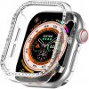 AppleKing púzdro posiate kamienkami pre Apple Watch 42mm (Series 10 / 11) - číre - možnosť vrátiť tovar ZADARMO do 30tich dní AppleKing púzdro posiate kamienkami pre Apple Watch 42mm (Series 10 / 11) - číre - možnosť vrátiť tovar ZADARMO do 30tich dní