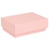 Darčeková krabička s vekom 150x100x50 mm, ružová Darčeková krabička s vekom 150x100x50 mm, ružová