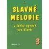 SLAVNÉ MELODIE v lehké úpravě pro klavír 3. díl+CD (Jiří Ullmann) SLAVNÉ MELODIE v lehké úpravě pro klavír 3. díl+CD (Jiří Ullmann)