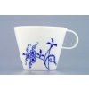 Dubí Šálka káva Bohemia Cobalt dizajn prof. arch Jiří Pelcl cibuľový porcelán 145 ml