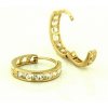 KA KCE077W - Zlaté náušnice krúžky zo žltého zlata 1.15 g 1.15 g KA KCE077W - Zlaté náušnice krúžky zo žltého zlata 1.15 g 1.15 g