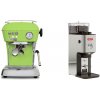 Ascaso Dream ONE, Fresh Pistachio + Lelit William PL72-P Ascaso Dream ONE, Fresh Pistachio + Lelit William PL72-P