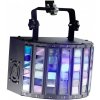 Stagg SLT-DERBY-2, 6x 2W RGBAWP DMX, paprskový efekt Stagg SLT-DERBY-2, 6x 2W RGBAWP DMX, paprskový efekt