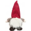Vánoční Hračka pes Skřítek plyš, šustící 33cm TR 1ks Vánoční Hračka pes Skřítek plyš, šustící 33cm TR 1ks