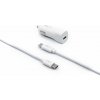 FIXED Car s USB-C výstupom a USB-C/USB-C kábla podpora PD 1 m 18 W biela FIXCC18-CC-WH FIXED Car s USB-C výstupom a USB-C/USB-C kábla podpora PD 1 m 18 W biela FIXCC18-CC-WH