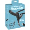 You2Toys RC Vibrating Double Strap-On Black