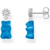 Thomas Sabo H2330-052-1 ear studs with blue goldbears silver Thomas Sabo H2330-052-1 ear studs with blue goldbears silver